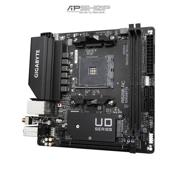 GIGABYTE A520I AC - Hàng chính hãng