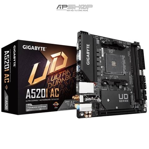 GIGABYTE A520I AC - Hàng chính hãng
