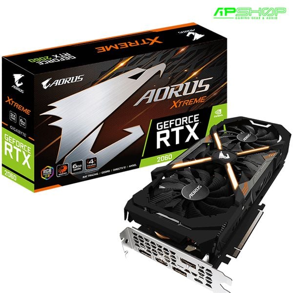 GIGABYTE AORUS RTX 2060 XTREME 6G