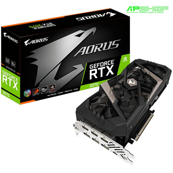 Gigabyte AORUS RTX 2070 8G