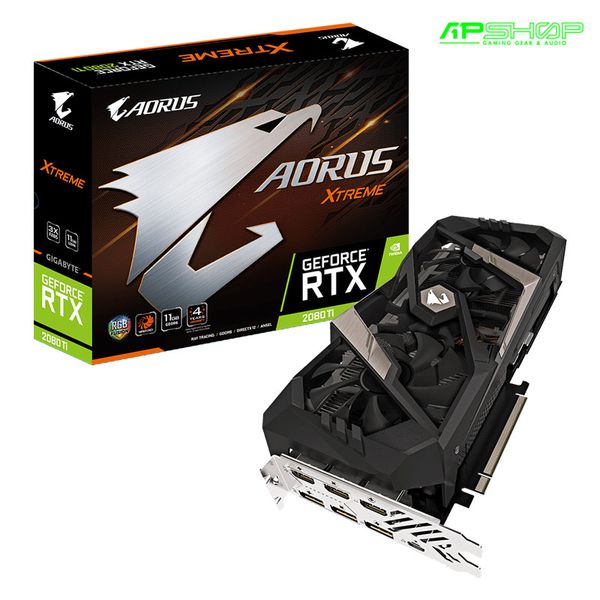 Gigabyte Aorus RTX 2080 Ti XTREME 11G