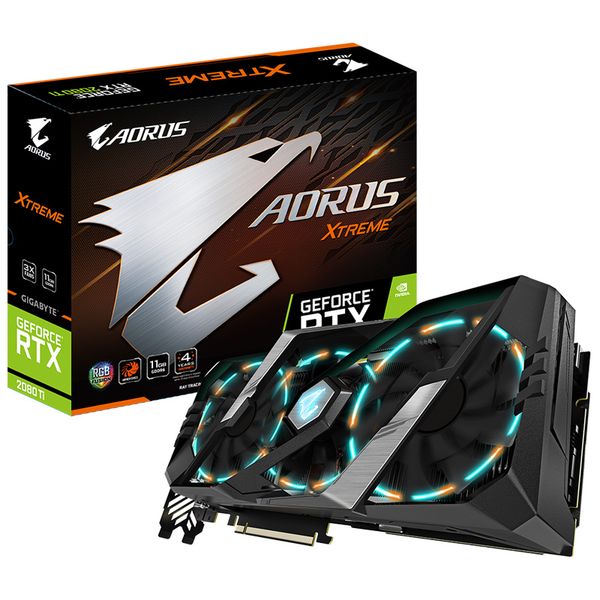 VGA Gigabyte AORUS X W 11G 2080Ti