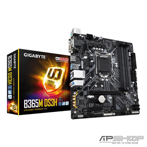 GIGABYTE B365M DS3H ( rev. 1.0 )