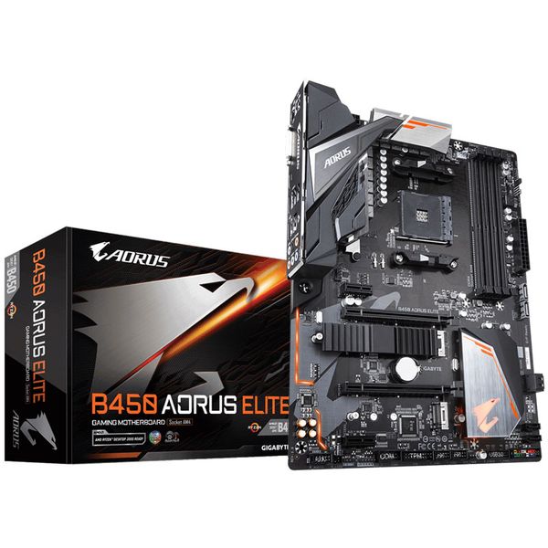 GIGABYTE B450 AORUS ELITE (rev 1.0)