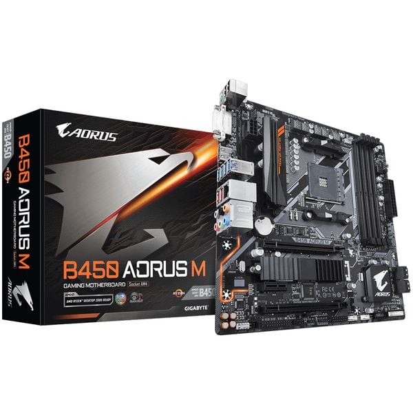 GIGABYTE B450 AORUS M (rev 1.0)