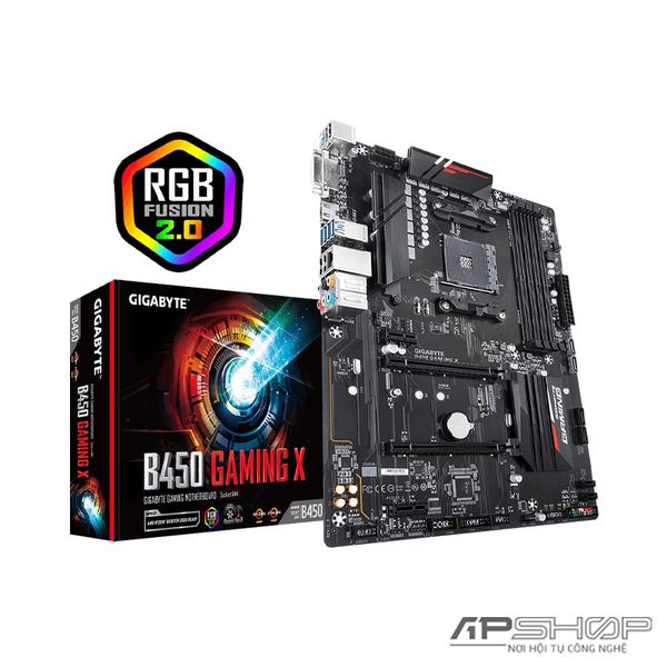 GIGABYTE B450 GAMING X