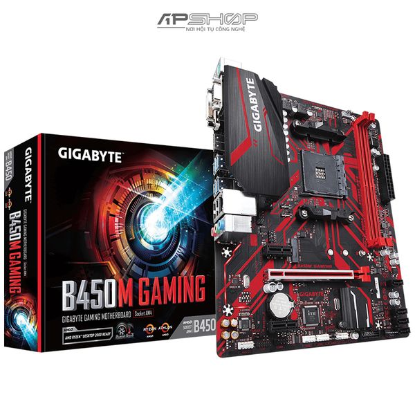 GIGABYTE B450M GAMING - Hàng chính hãng