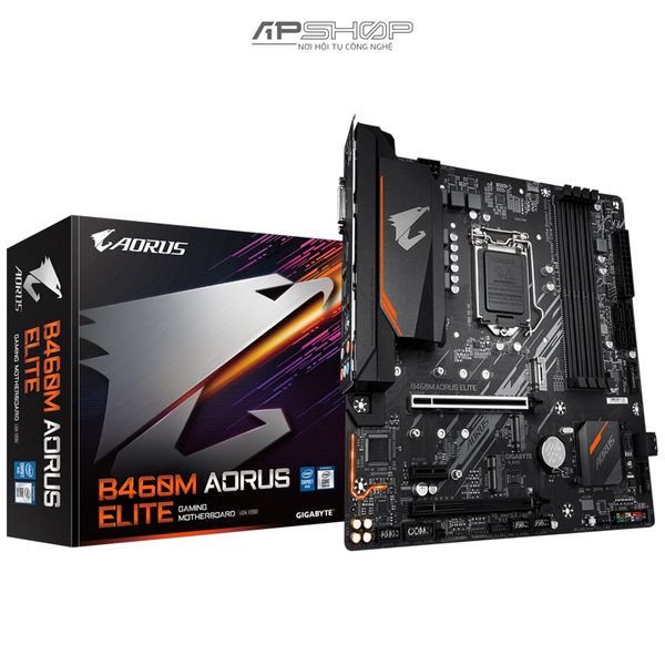 GIGABYTE B460M AORUS ELITE - Hàng chính hãng