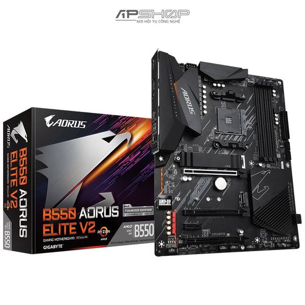 GIGABYTE B550 AORUS ELITE V2 - Hàng chính hãng