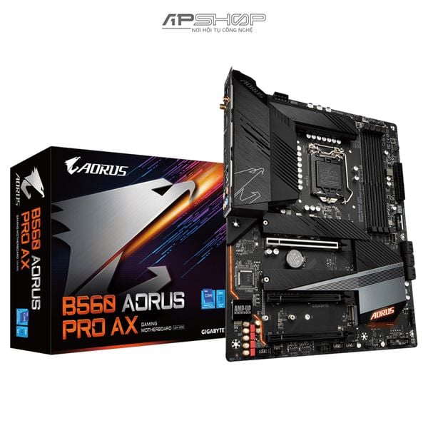 GIGABYTE B560 AORUS PRO AX - Hàng chính hãng