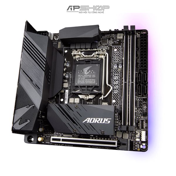 GIGABYTE B560I AORUS PRO AX - Hàng chính hãng