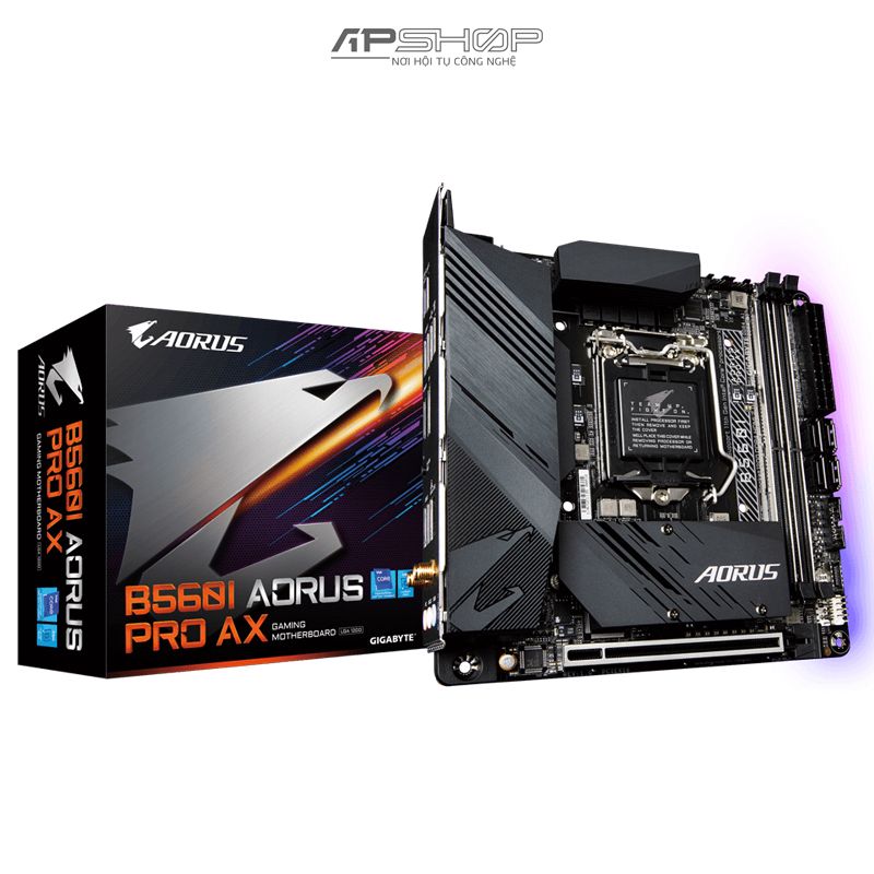GIGABYTE B560I AORUS PRO AX - Hàng chính hãng