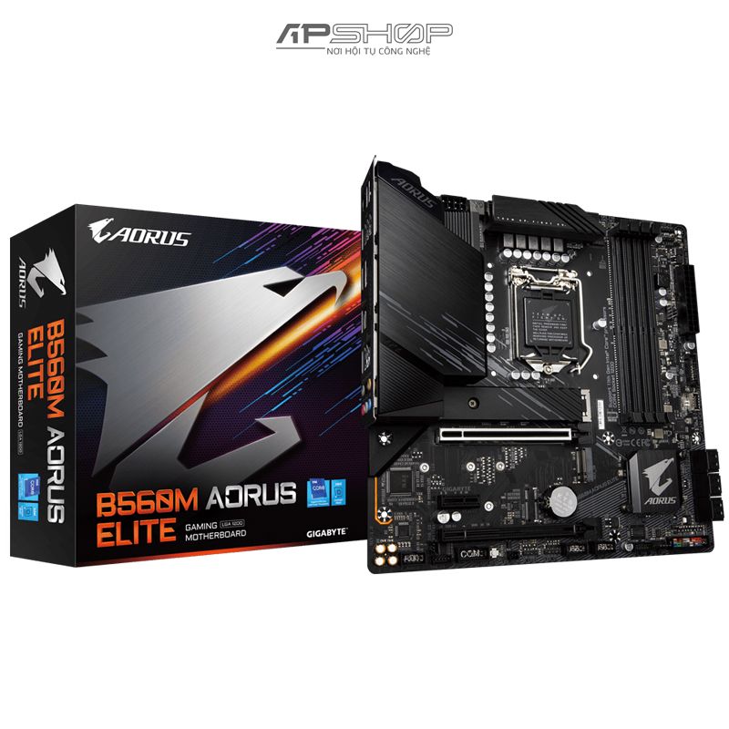 GIGABYTE B560M AORUS ELITE - Hàng chính hãng