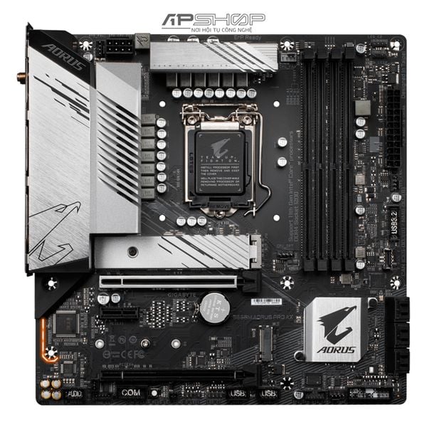 GIGABYTE B560M AORUS PRO AX - Hàng chính hãng