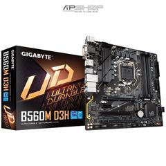 GIGABYTE B560M D3H - Hàng chính hãng