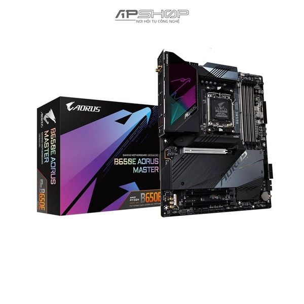 Mainboard GIGABYTE B650E AORUS MASTER | Chính hãng