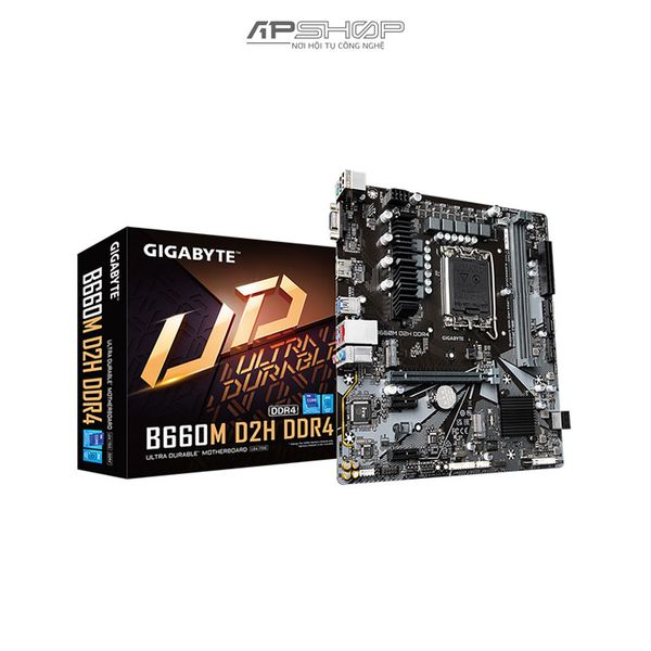 GIGABYTE B660M D2H DDR4 | Chính hãng