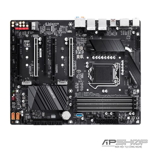 GIGABYTE C246-WU4 - Mainboard Server ( rev. 1.0 )