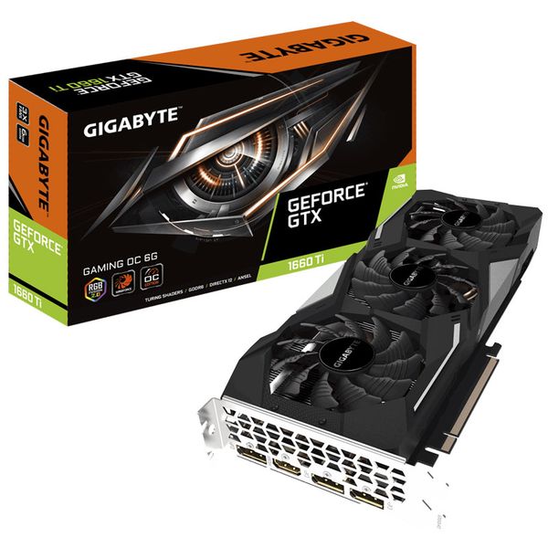 Gigabyte GTX 1660 Ti GAMING OC 6G