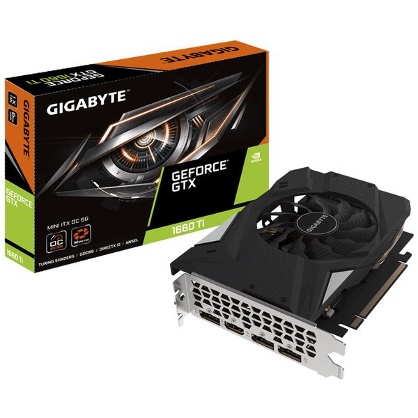 Gigabyte GTX 1660 Ti MINI ITX OC 6G