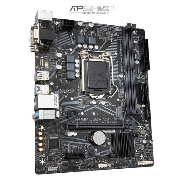 GIGABYTE H410M DS2V V3 - Hàng chính hãng