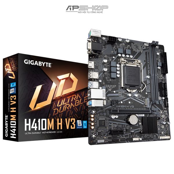 GIGABYTE H410M H V3 - Hàng chính hãng