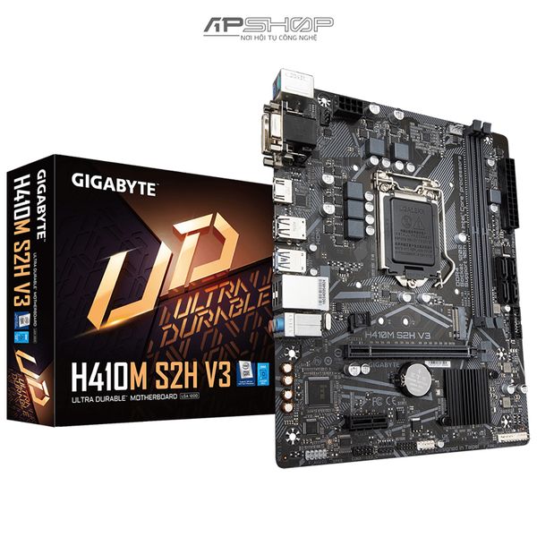 GIGABYTE H410M S2H V3 - Hàng chính hãng