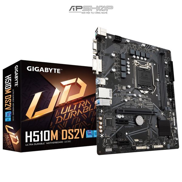 GIGABYTE H510M DS2V - Hàng chính hãng