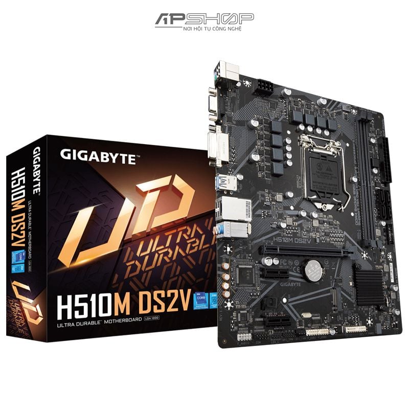 GIGABYTE H510M DS2V - Hàng chính hãng