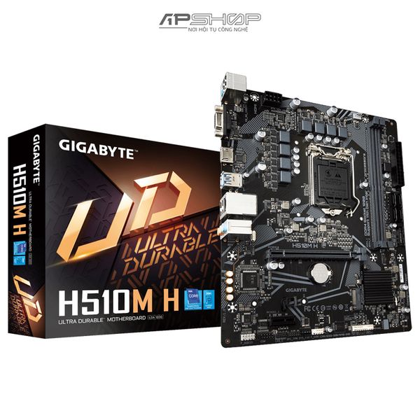 Mainboard GIGABYTE H510M H | Chính hãng