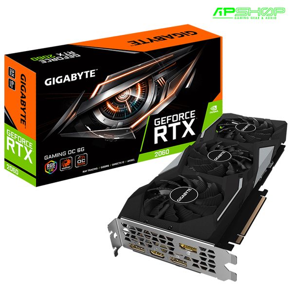 GIGABYTE RTX 2060 GAMING OC 6G