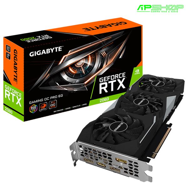 GIGABYTE RTX 2060 GAMING OC PRO 6G