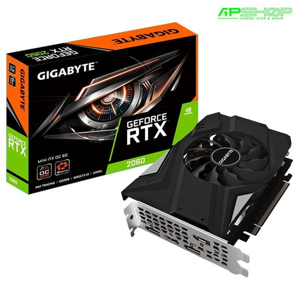 GIGABYTE RTX 2060 MINI ITX OC 6G