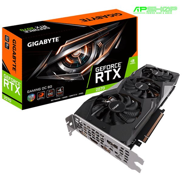 Gigabyte RTX 2070 GAMING OC 8G