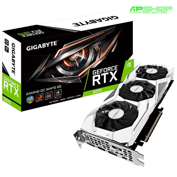 Gigabyte RTX 2070 GAMING OC WHITE 8G