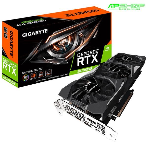 GIGABYTE RTX 2070 SUPER GAMING OC 8G