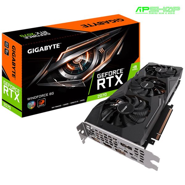 Gigabyte RTX 2070 WINDFORCE 8G