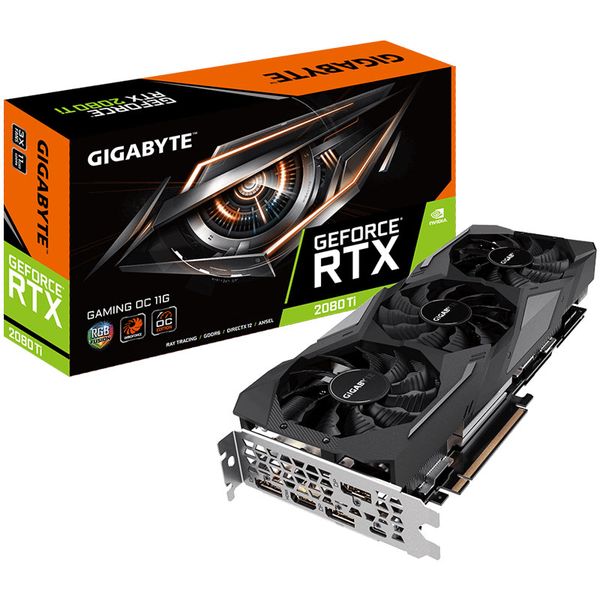 Gigabyte RTX 2080 Ti GAMING OC 11G