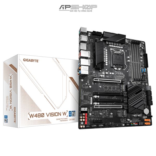 GIGABYTE W480 VISION W - Hàng chính hãng