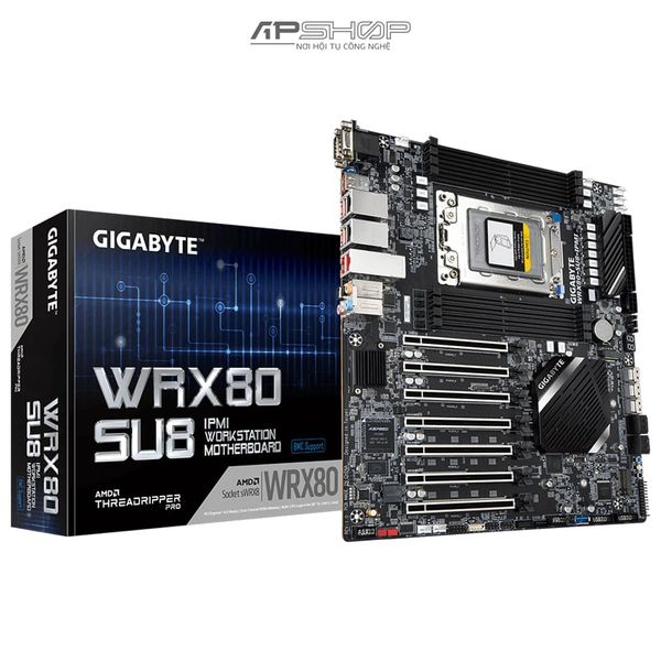 GIGABYTE WRX80 SU8 IPMI - Hàng chính hãng