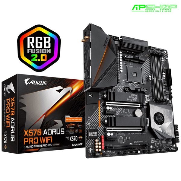 GIGABYTE X570 AORUS PRO WIFI