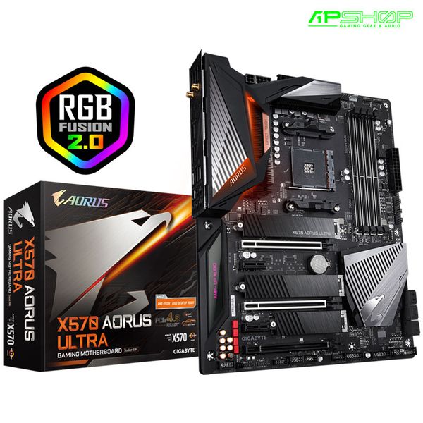 GIGABYTE X570 AORUS ULTRA