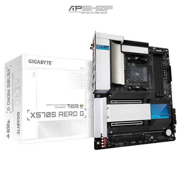 GIGABYTE X570S AERO G - Hàng chính hãng