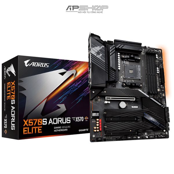 GIGABYTE X570S AORUS ELITE - Hàng chính hãng