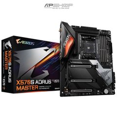 GIGABYTE X570S AORUS MASTER - Hàng chính hãng