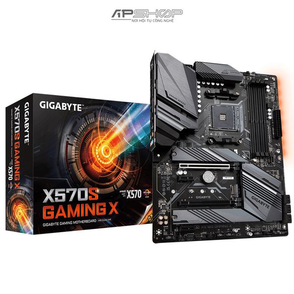 GIGABYTE X570S GAMING X - Hàng chính hãng