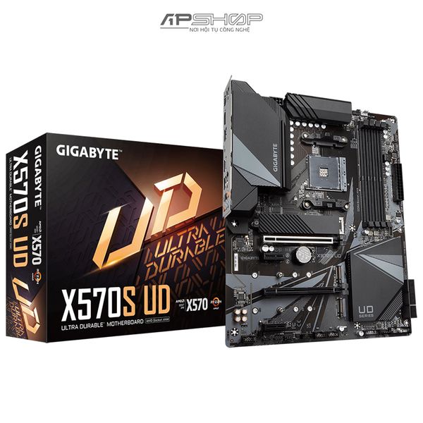 GIGABYTE X570S UD - Hàng chính hãng