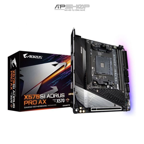 GIGABYTE X570SI AORUS PRO AX - Hàng chính hãng