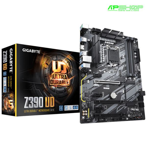 GIGABYTE Z390 UD (rev 1.0)