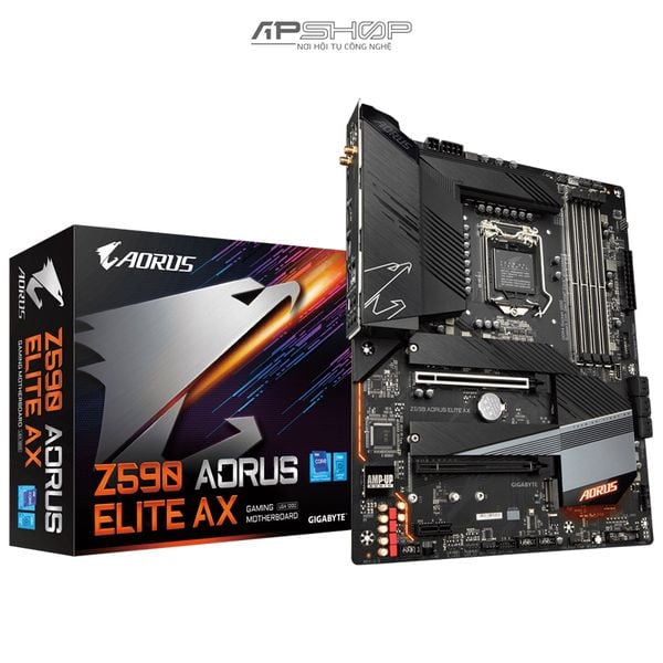 GIGABYTE Z590 AORUS ELITE AX